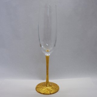 金箔　シャンパングラス