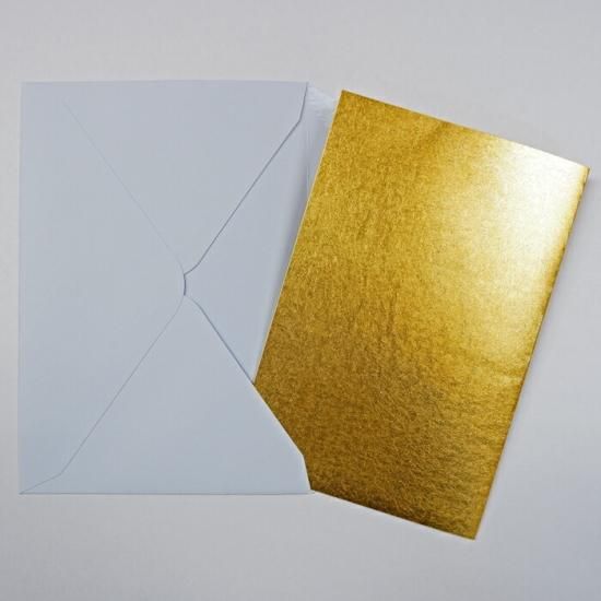 金沢箔 浮世絵グリーティングカード 「風俗三十二相 しなやかそう 天保