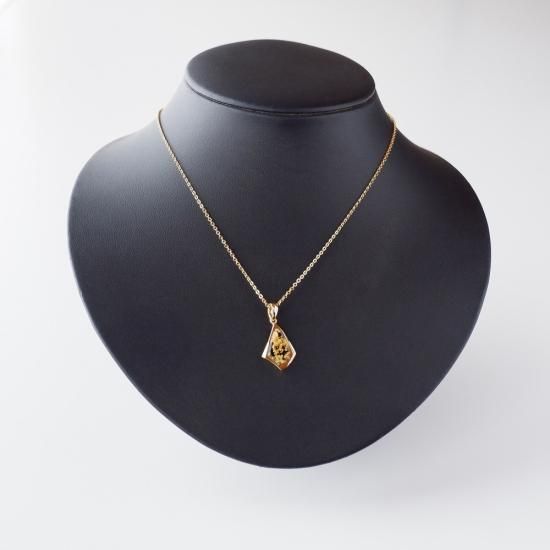 Kさま専用出品（工房ネックレスお代金） K24ネックレス(純金/造幣局品位刻印付)《25N00309》 | 京セラ