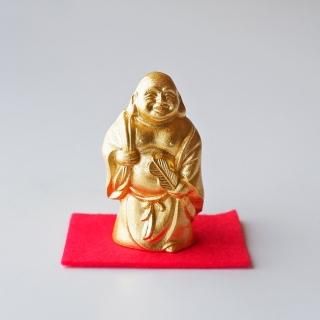 恵比寿・大黒・七福神 - 金銀箔工芸さくだ / 金箔を使用した 恵比寿・大黒・七福神 - 金銀箔工芸さくだ / 金箔を使用した