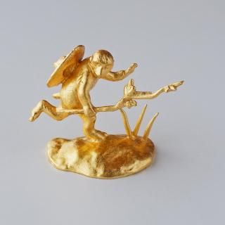 金色 置物 工芸品 商品検索 - 金銀箔工芸さくだ / 金箔を使用したあぶらとり紙や