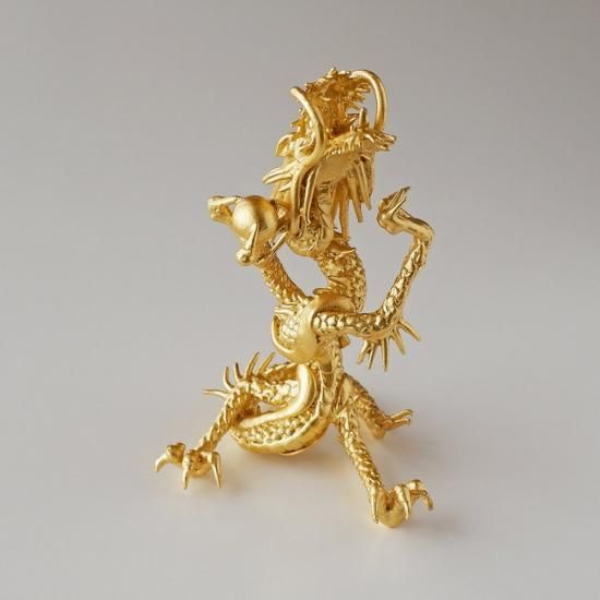 Citigold 24K金メッキ 蓮と魚のアートスタンド 置き物 Citigold 24K金メッキ 蓮と魚のアートスタンド 置き物