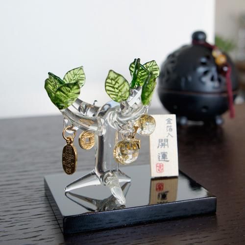瑠璃工房 金箔 置物