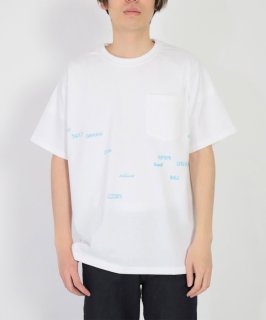 [ SPELLBOUND / スペルバウンド ]<br />コーマ天竺 プリントTシャツ MAP