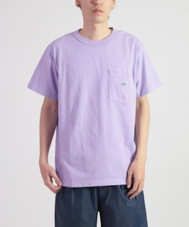 <img class='new_mark_img1' src='https://img.shop-pro.jp/img/new/icons16.gif' style='border:none;display:inline;margin:0px;padding:0px;width:auto;' />[ THE NORTH FACE PURPLE LABEL ]<br />7oz ハーフスリーブポケットTシャツ