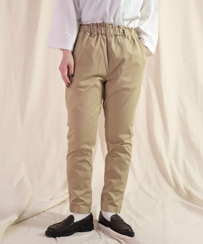【破格値下げ】 Brocante / ブロカント ] CPTラチネストレッチ コクパンツ パンツ