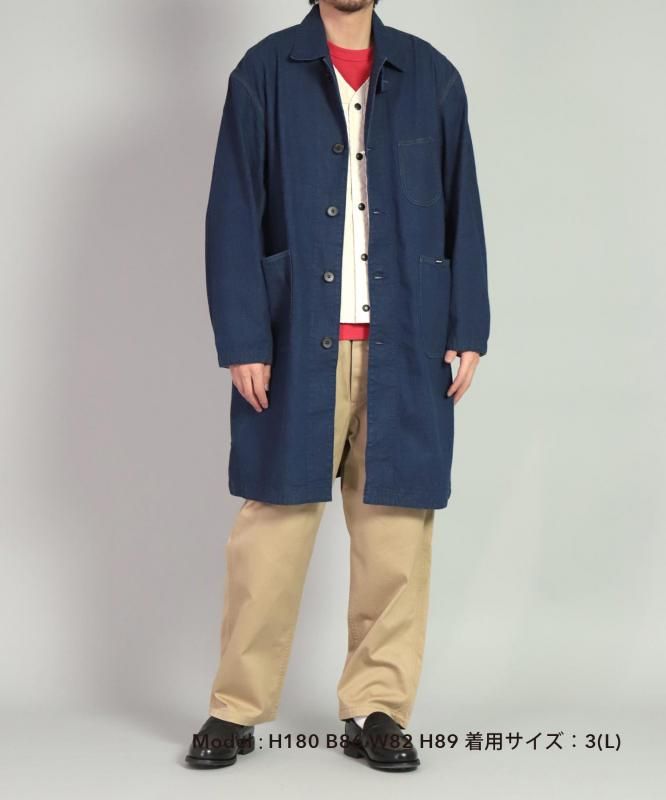 OMNIGOD mens / オムニゴッド ] 10ozデニム オーバーペインター