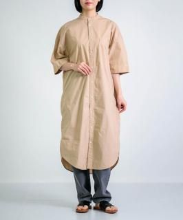 COMME des GARCONSワンピース【チュニック】 レースアップチュニックワンピ / Laceup Tunic One-Piece | FICT