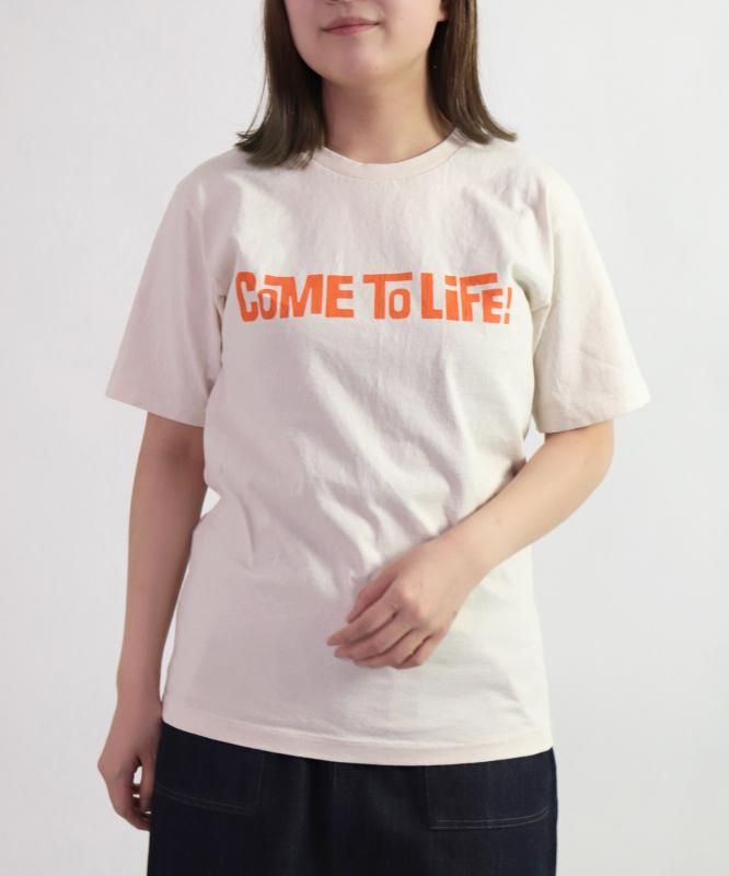 Mixta / ミクスタ ] プリントTシャツ LIFE - Domingo Stockyard