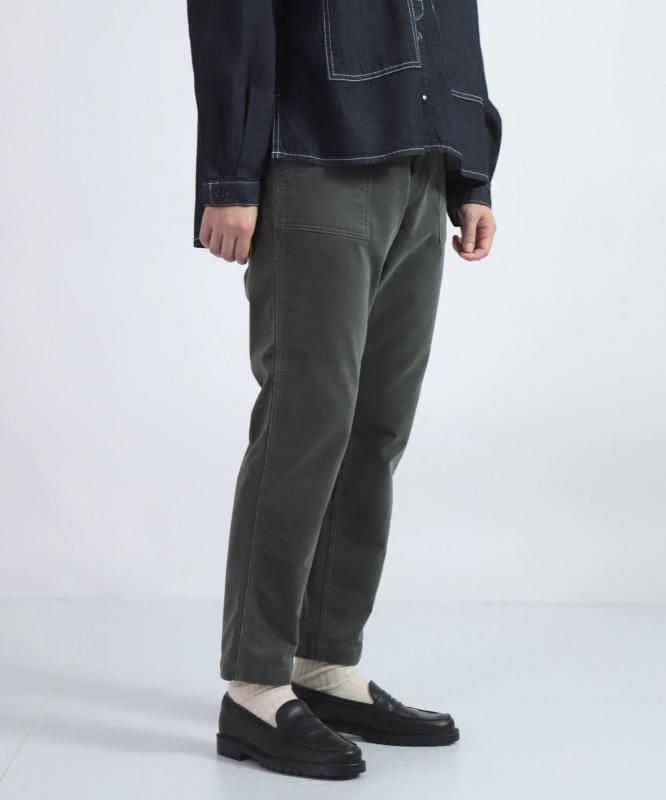 D.M.G / ディーエムジー ] コーデュロイ裏起毛ハイパワーストレッチ