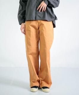 ドミンゴ カーキ 日本製 ミリタリーサロペットスカート オーバー