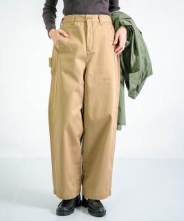 D.M.G ドミンゴ　ミニヘリンボーンボリュームブッシュパンツ　ワークパンツ 楽天市場】D.M.G. ドミンゴ 馬布 コットン ベルト ボリューム
