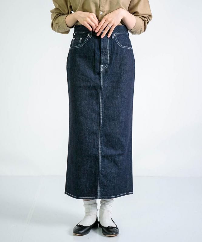D.M.G / ディーエムジー ] 12.5ozデニム タイトスカート - Domingo