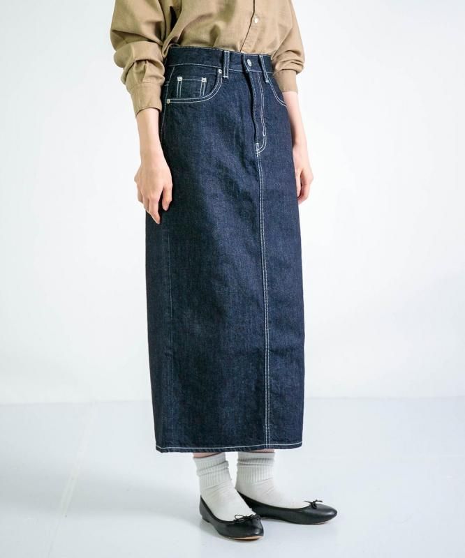 D.M.G / ディーエムジー ] 12.5ozデニム タイトスカート - Domingo