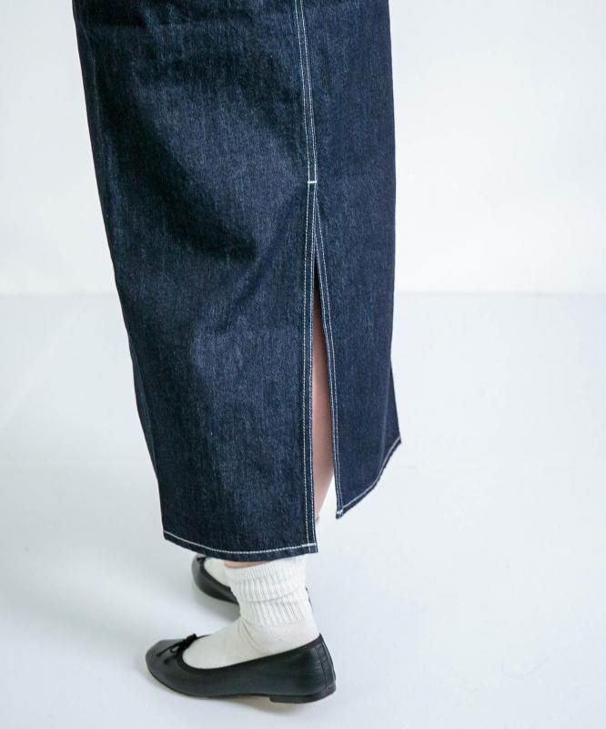 D.M.G / ディーエムジー ] 12.5ozデニム タイトスカート - Domingo