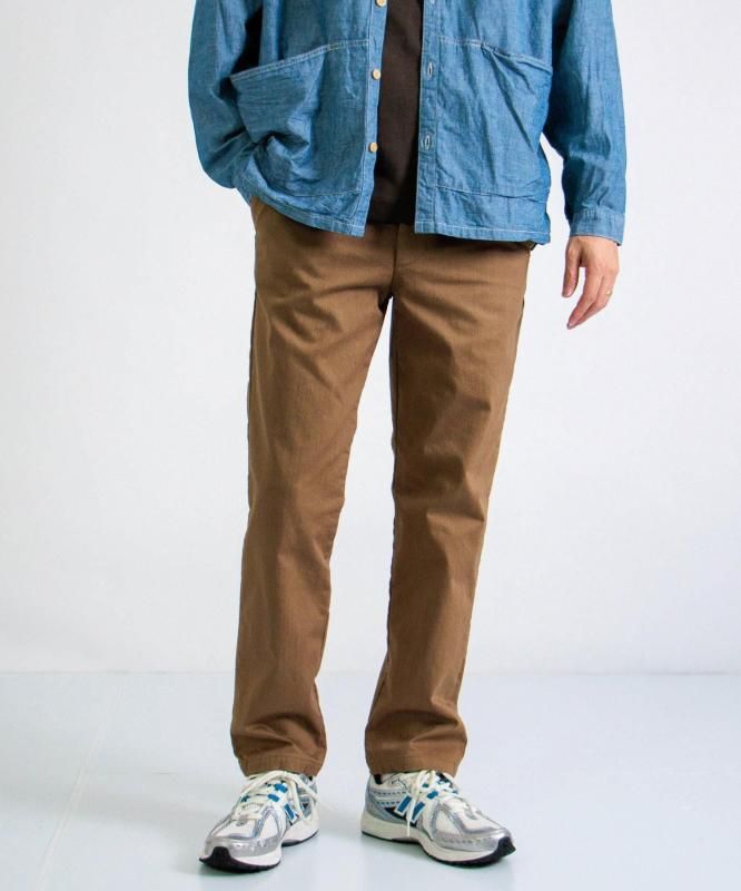 SPELLBOUND / スペルバウンド ] 裏起毛ツイルストレッチ リラクシング