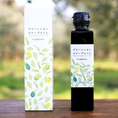 小豆島産 イズライフ グリーンレモンオリーブオイル 2024-25 - IS LIFE