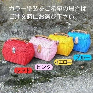 豆バスケット (小) - たくみ工芸
