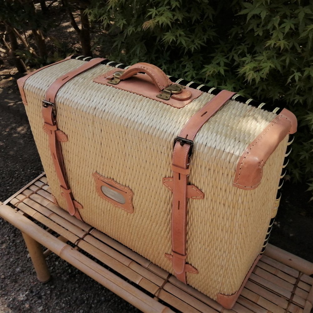 行李鞄（中） - たくみ工芸