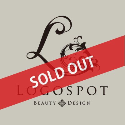 女性シルエットロゴ ロゴマーク作成 ネイルサロン 美容室 サロン系ならかわいいロゴデザイン販売 Logo Spot ロゴスポット