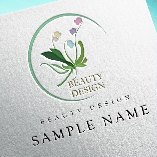 可愛いサロンロゴマーク Beauty Spot ビューティスポット 可愛いサロンロゴマーク Beauty Spot ビューティスポット