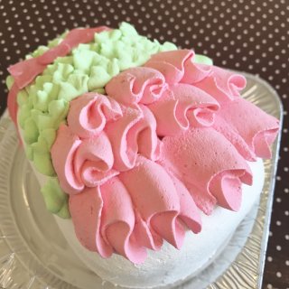 3D 【花束の立体型ケーキ】 お誕生日ケーキ/バースデーケーキ