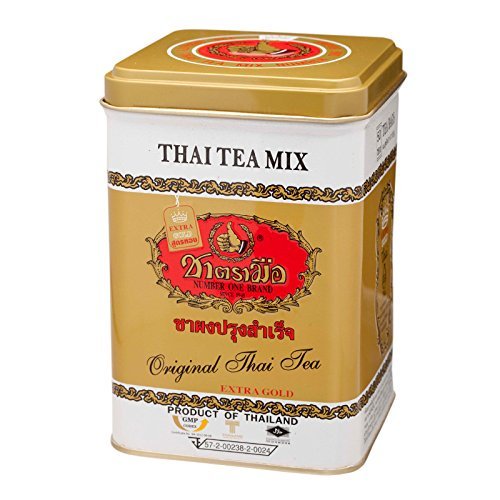 タイ式紅茶 ティーバッグタイプ ゴールド 50包（缶入り）／チャトラムー