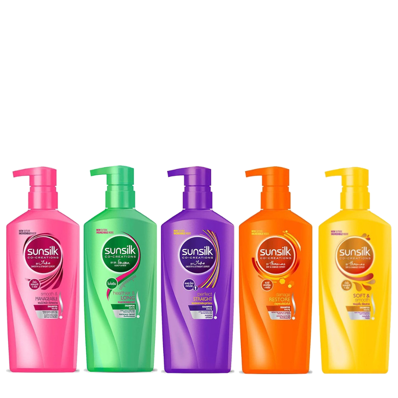 sunsilkシャンプー&トリートメント2本ずつ　合計4本　サンシルク