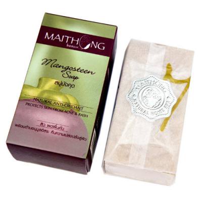 Maithong / マイトーン(マイトン）マンゴスチン石鹸　100g×20個