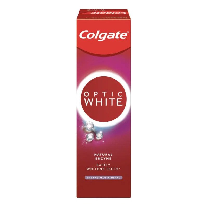 Colgate Optic White VOLCANIC コルゲート