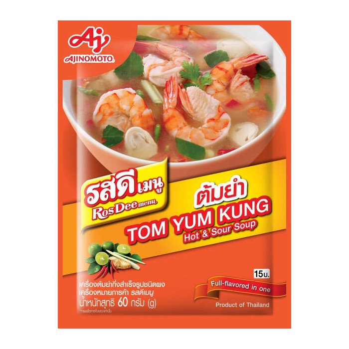 トムヤムパウダー 60g／味の素 - 通販・個人輸入のAsian Supply