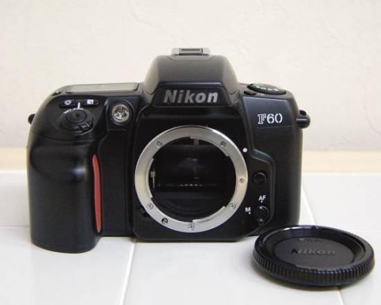 Nikon ニコン F60 ボディ ☆美品☆Nikon 甘辛い ニコン F60 一眼