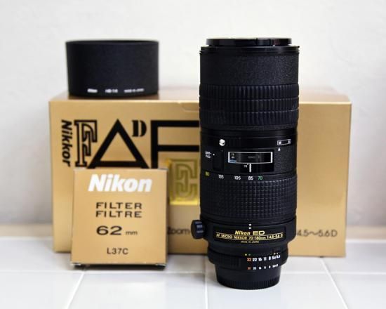 美品! Nikon AF Zoom-Micro Nikkor ED 70-180mm F/4.5-5.6D 美品! Nikon AF Zoom-Micro Nikkor ED 70-180mm F/4.5-5.6D