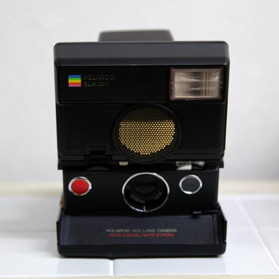 【希少】Polaroid SLR 680 SE カメラ