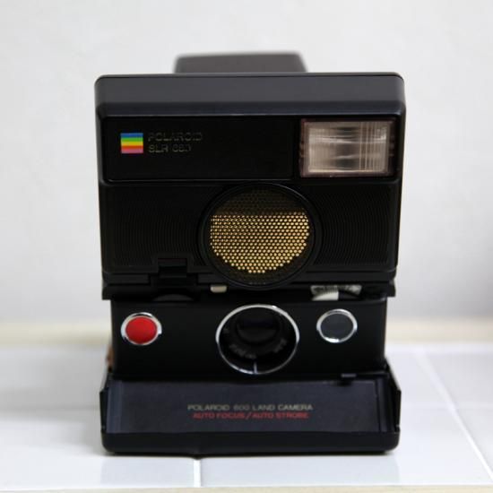 高評価なギフト 【希少】(動作品) Polaroid SEカメラ 680 SLR ...