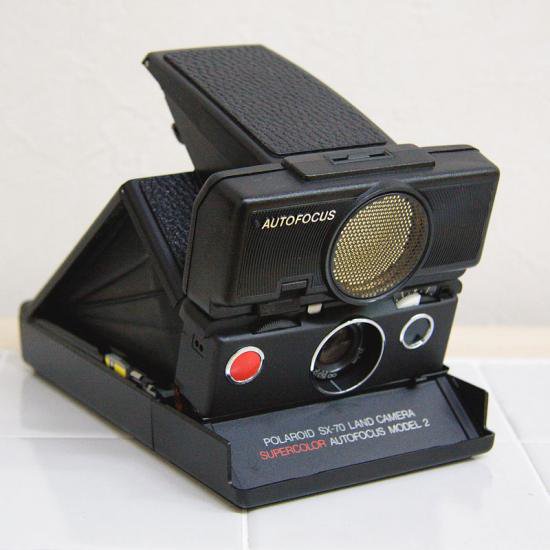 ポラロイド　sx-70 LAND camera SONAR AUTO FOCUS