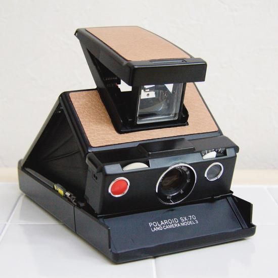 POLAROID SX-70 LAND CAMERA MODEL 3 - フォトスタジオ ヨシオカ 写真屋