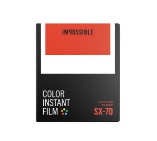IMPOSSIBLE Color Film for SX-70