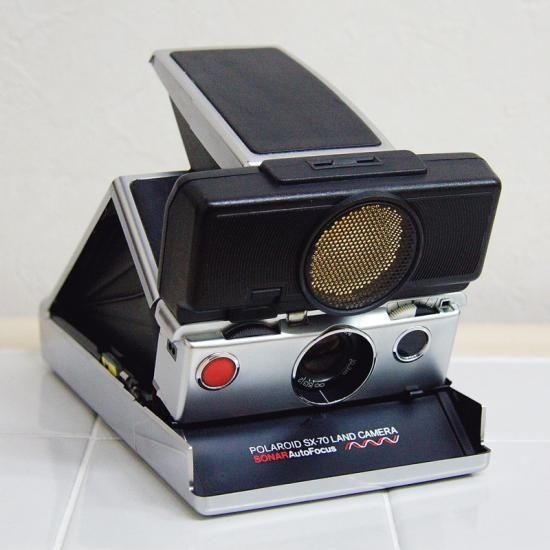 POLAROID SX-70 LAND CAMERA SONAR AutoFocus - フォトスタジオ 