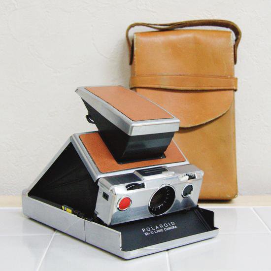 POLAROID SX-70 LAND CAMERA First Model - フォトスタジオ ヨシオカ