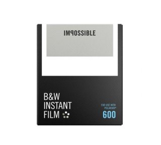 IMPOSSIBLE B&W FILM FOR 600