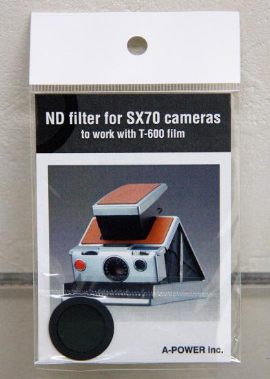 ポラロイドカメラsx-70+ NDフィルター-