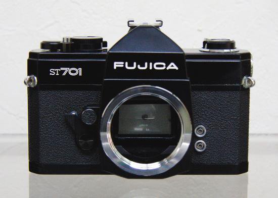 FUJICA ST701 ブラックボディ - フォトスタジオ ヨシオカ 写真屋
