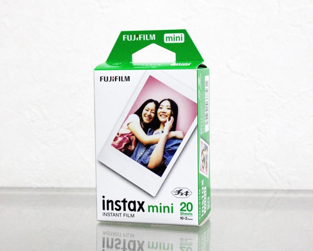 チェキフィルム 120枚 無地 INSTAX MINI インスタックスミニ