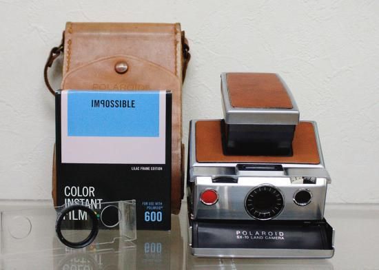 少し豊富な贈り物 フィルムカメラ sx-70 Polaroid フィルムカメラ ...