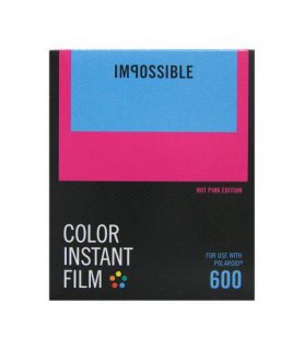 <img class='new_mark_img1' src='https://img.shop-pro.jp/img/new/icons47.gif' style='border:none;display:inline;margin:0px;padding:0px;width:auto;' />IMPOSSIBLE COLOR FILM FOR 600 HOT PINK FRAME