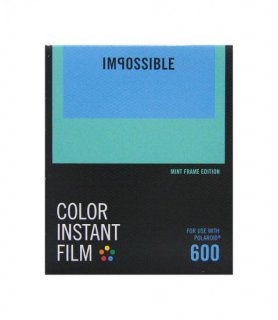 <img class='new_mark_img1' src='https://img.shop-pro.jp/img/new/icons47.gif' style='border:none;display:inline;margin:0px;padding:0px;width:auto;' />IMPOSSIBLE COLOR FILM FOR 600 MINT FRAME
