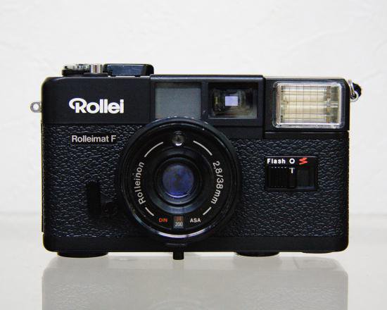 Rollei Rolleimat F / Rolleinon 2.8/38mm - フォトスタジオ