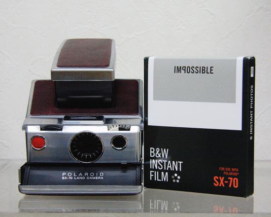 【お値下げ】IMPOSSIBLE PROJECT Polaroid SX-70