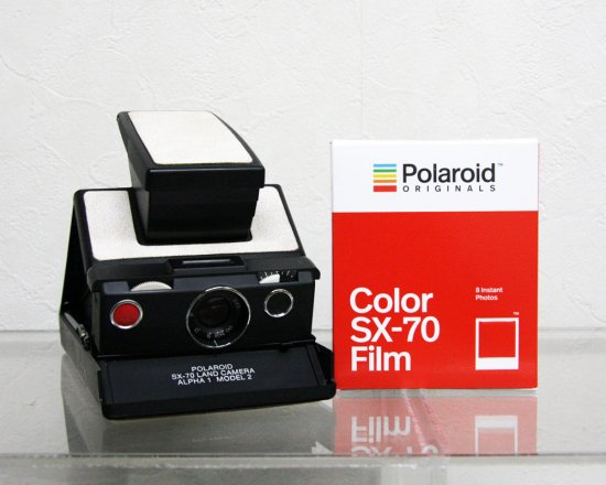 美品！POLAROID SX-70 LAND CAMERA ALPHA1 MODEL2 / Polaroid 